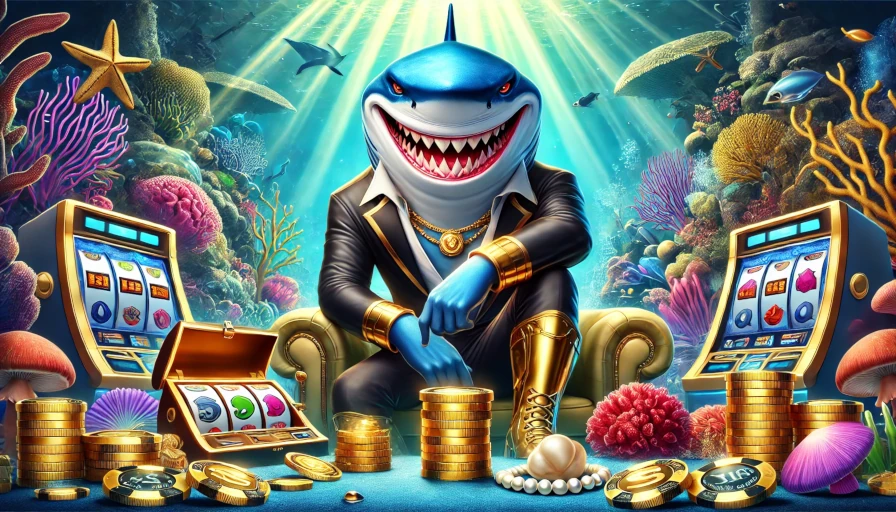 Reel Sharks Promo Banner